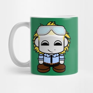 HERO'BOT Science Teacher Fridolf Ole Mug